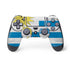 Uraguay Flag Distressed PlayStation PS4 Skins